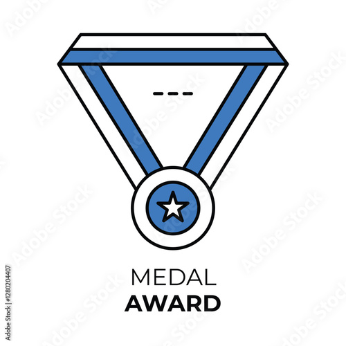 Medal Award – Recognizing Excellence and Outstanding Achievements