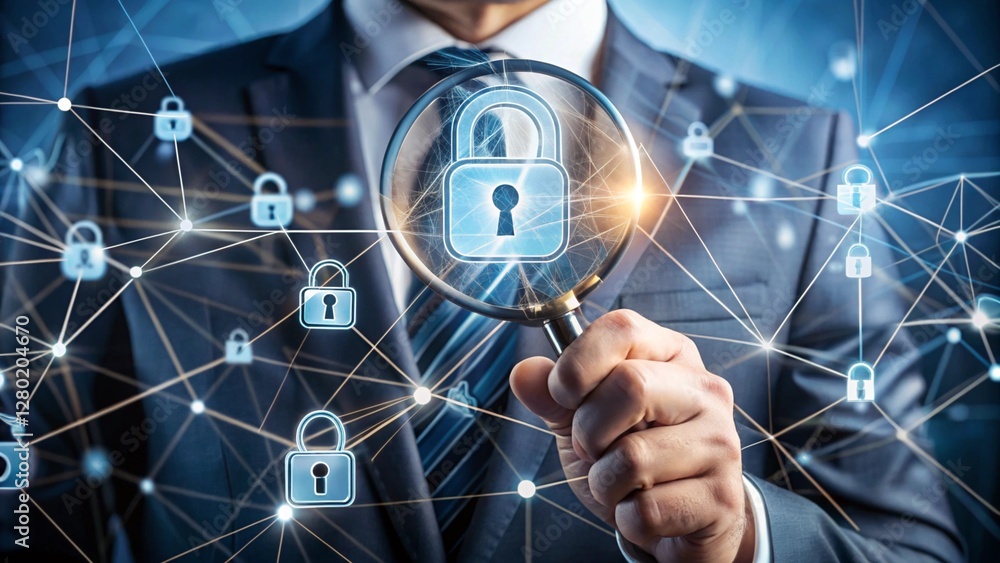 businessman touching a virtual screen. businessman pressing social network icon. businessman hand touching the social network businessman touching a virtual screen. businessman pressing social network icon. businessman hand touching the social network
