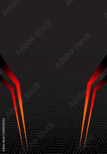 Black and Red