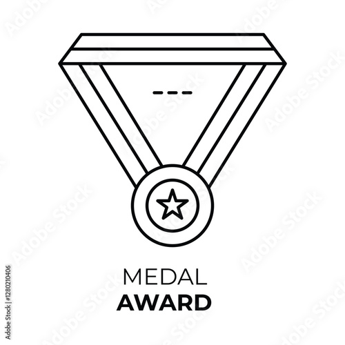 Medal Award – Celebrating Outstanding Achievements and Milestones