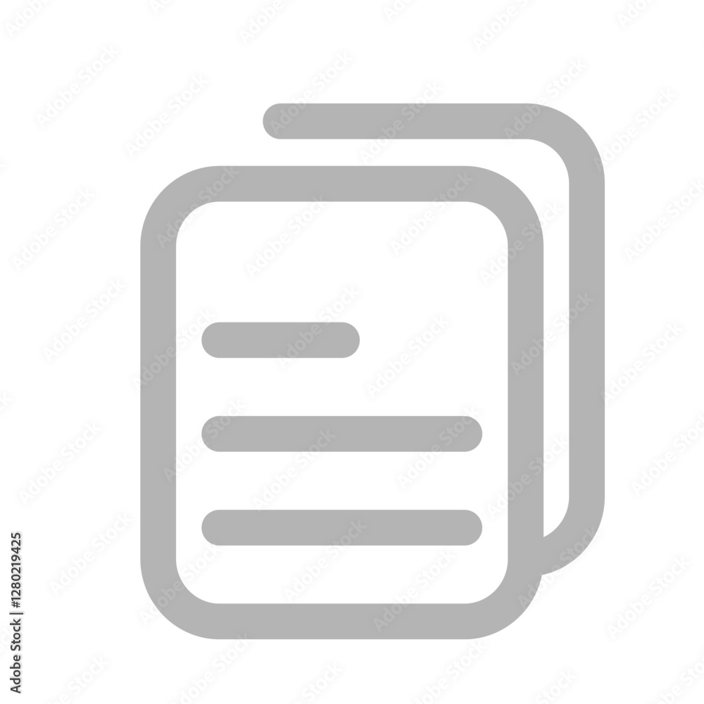 Staff 360 outline icon pack Staff 360 outline icon pack