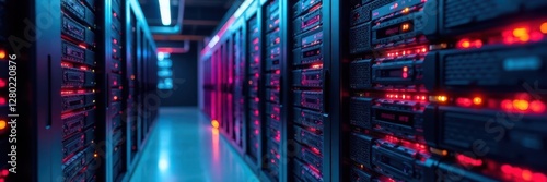 Cooling system, power distribution units, server blades, airflow, air conditioning