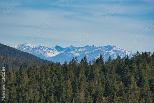 Fototapeta Naklejka Na Ścianę i Meble -  Tatry mountains