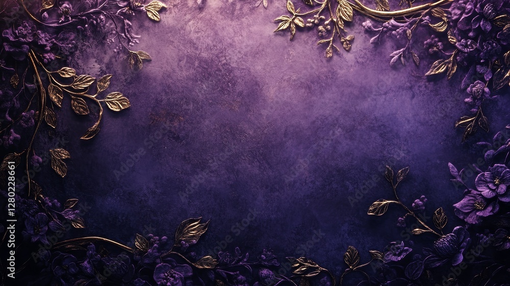 Deep dark purple background for Persian poetry text, with elegant and subtle tones perfect for creating an atmospheric setting for poetry readings, videos, or content on YouTube. Deep dark purple background for Persian poetry text, with elegant and subtle tones perfect for creating an atmospheric setting for poetry readings, videos, or content on YouTube.