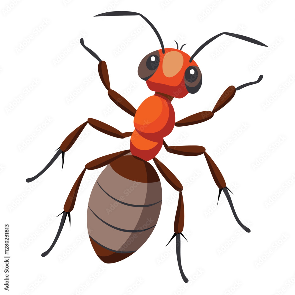 ant vector ant vector