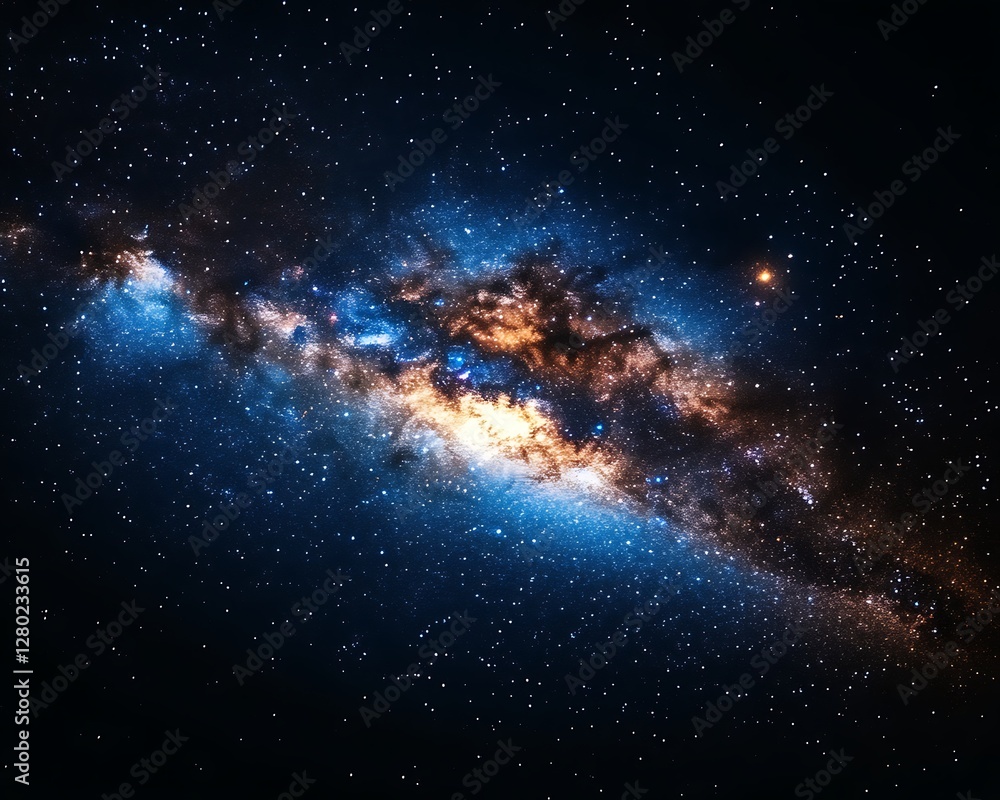 Cosmic Galaxy Swirl Cosmic Galaxy Swirl