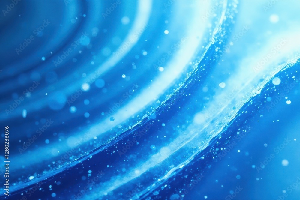 Obraz premium Subtle blue and white striped pattern, fine texture , stripes, light blue, surface