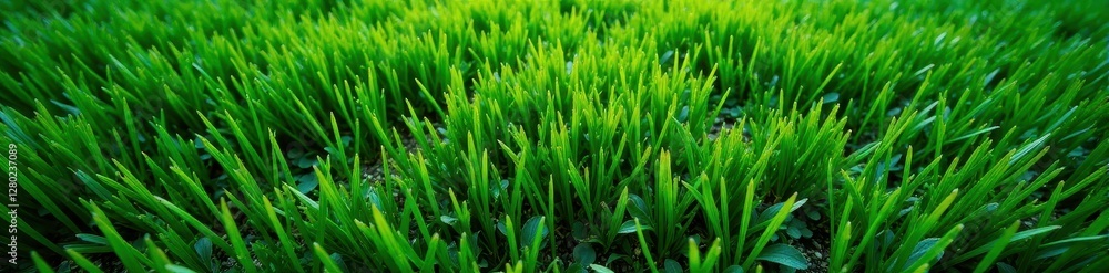 Dense green grass carpet, intricate detail seen from above , rural, nature, eco Dense green grass carpet, intricate detail seen from above , rural, nature, eco