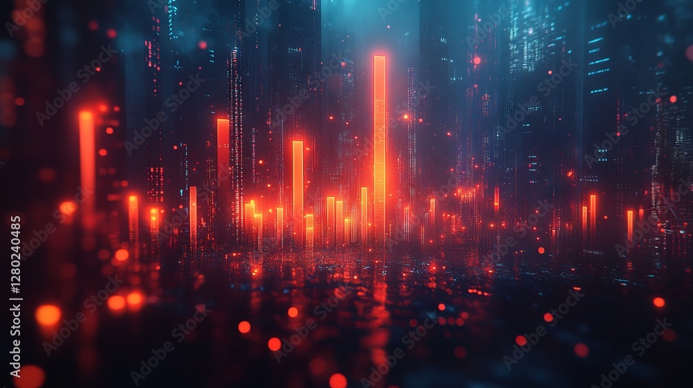 Futuristic abstract digital hologram of defi and decentralized finance on blockchain – revolutionary cryptocurrency and bitcoin online transaction concept Futuristic abstract digital hologram of defi and decentralized finance on blockchain – revolutionary cryptocurrency and bitcoin online transaction concept