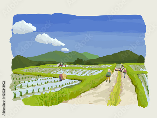 田園風景