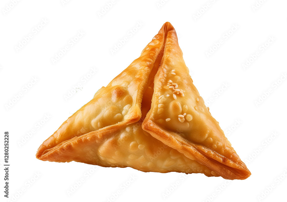 Samosa isolated on transparent or white Background Samosa isolated on transparent or white Background