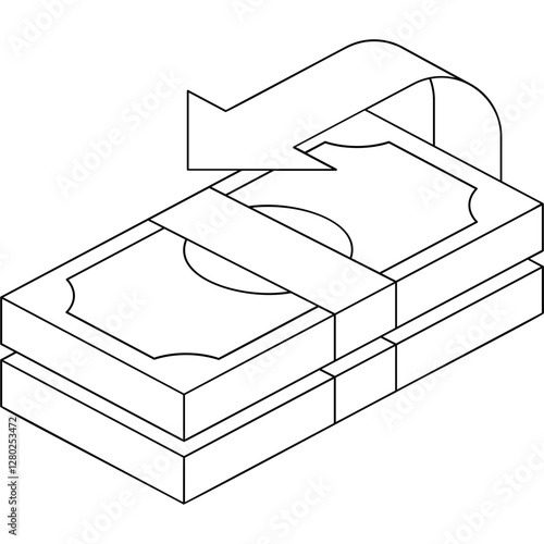 Cash Flow Icon