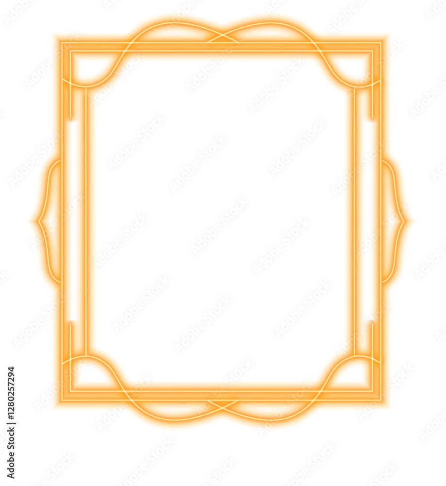 Glowing Light Frame Glowing Light Frame