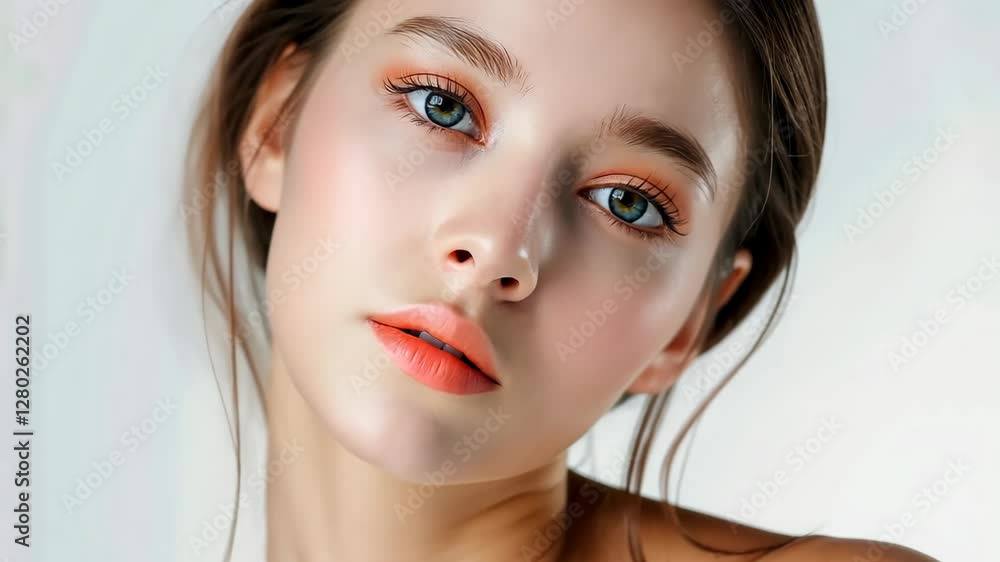 pretty multiracial woman with radian flawless skin ,
blue eyes, facial and skincare and beauty industrial model pretty multiracial woman with radian flawless skin ,
blue eyes, facial and skincare and beauty industrial model