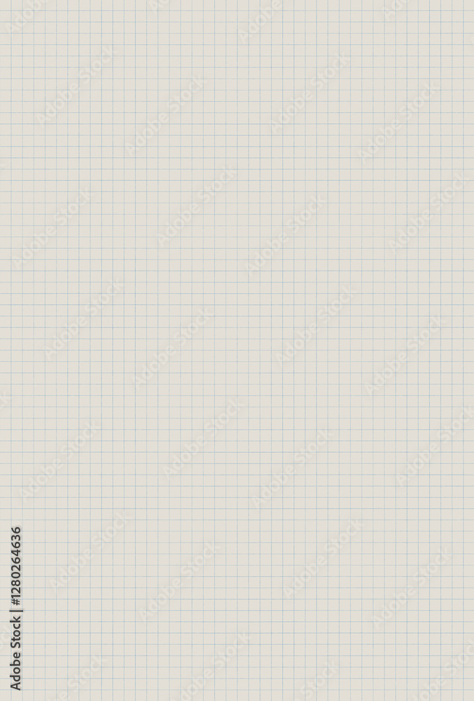 Texture of graph paper, Blue grid line paper sheet Texture of graph paper, Blue grid line paper sheet