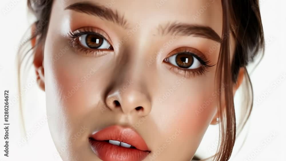 pretty multiracial woman with radian flawless skin ,
Hazel eyes, facial and skincare and beauty industrial model pretty multiracial woman with radian flawless skin ,
Hazel eyes, facial and skincare and beauty industrial model