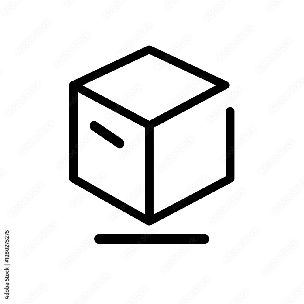 Supplier - navigation bar outline icon pack icon Supplier - navigation bar outline icon pack icon