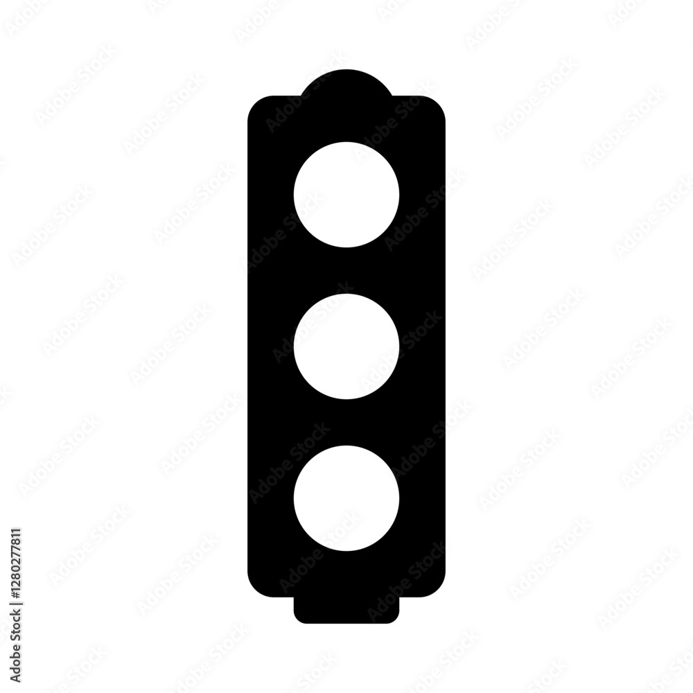 stop traffic light signal vector illustration. traffic signal red light, yellow light, green light. graphic design for driving apps and web. vector illustration isolated on white background stop traffic light signal vector illustration. traffic signal red light, yellow light, green light. graphic design for driving apps and web. vector illustration isolated on white background