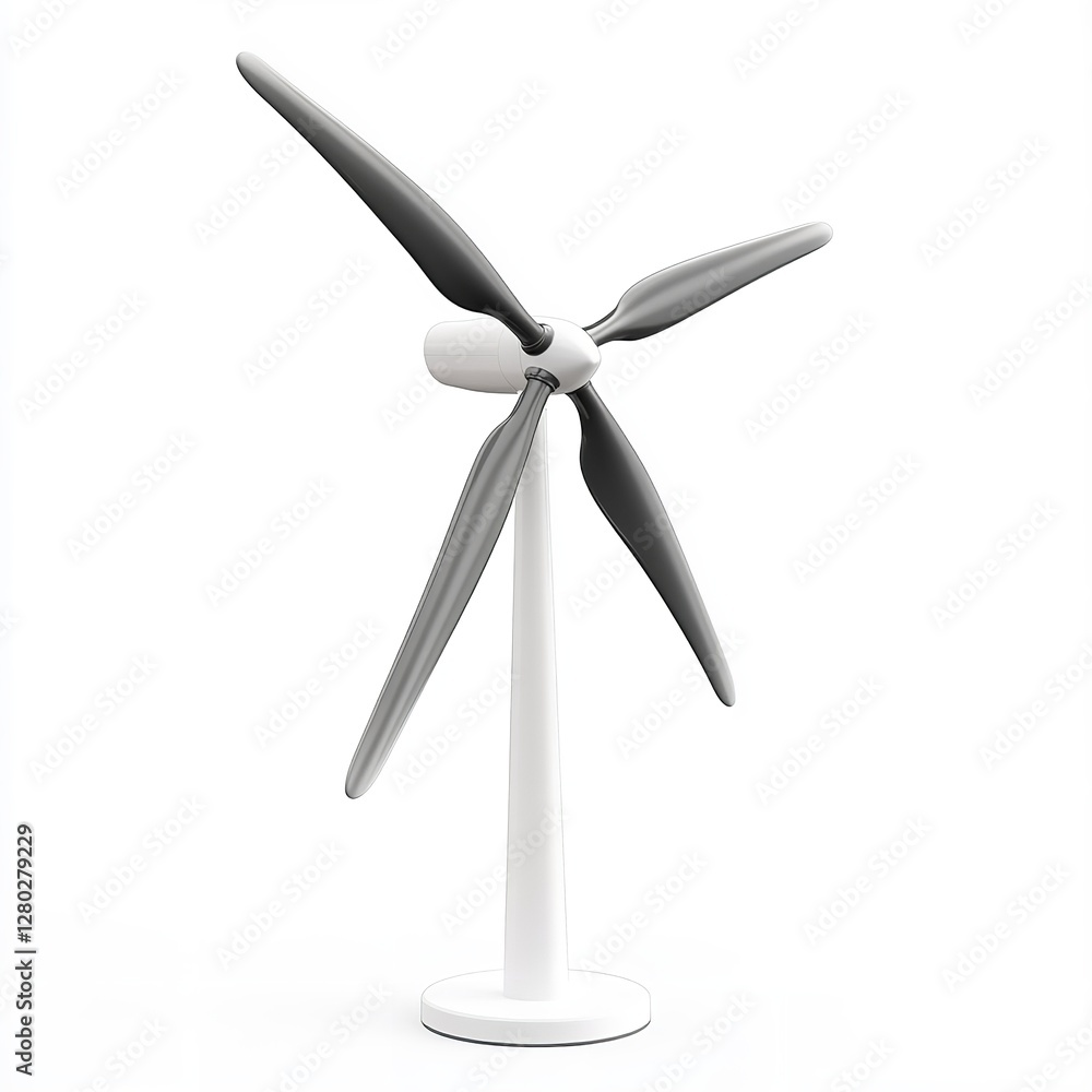 Miniature Wind Turbine Model: A 3D Rendered Product Visualization Showcasing Renewable Energy Technology, Educational Tool, and Sustainable Design for Demonstrations, Learning, and Eco-Conscious Aware Miniature Wind Turbine Model: A 3D Rendered Product Visualization Showcasing Renewable Energy Technology, Educational Tool, and Sustainable Design for Demonstrations, Learning, and Eco-Conscious Aware