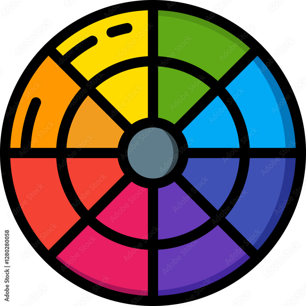 ticket colour full icon pack ticket colour full icon pack