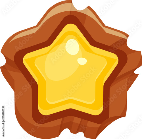 Star Game Button