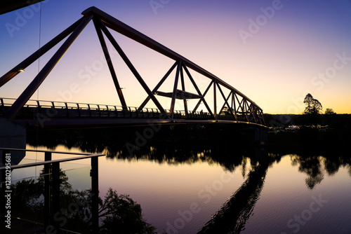 Photography Nepean River Bridge Crossing (Yandhai Nepean Crossing)