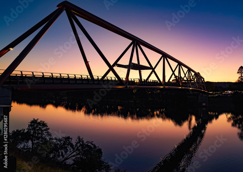 Photography Nepean River Bridge Crossing (Yandhai Nepean Crossing)