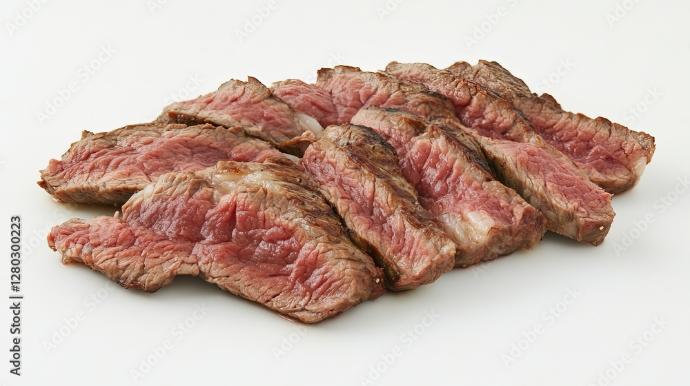 Juicy medium rare ribeye steak slices, showcasing rich flavors and perfect grilling.
Juicy medium rare ribeye steak slices, showcasing rich flavors and perfect grilling.
