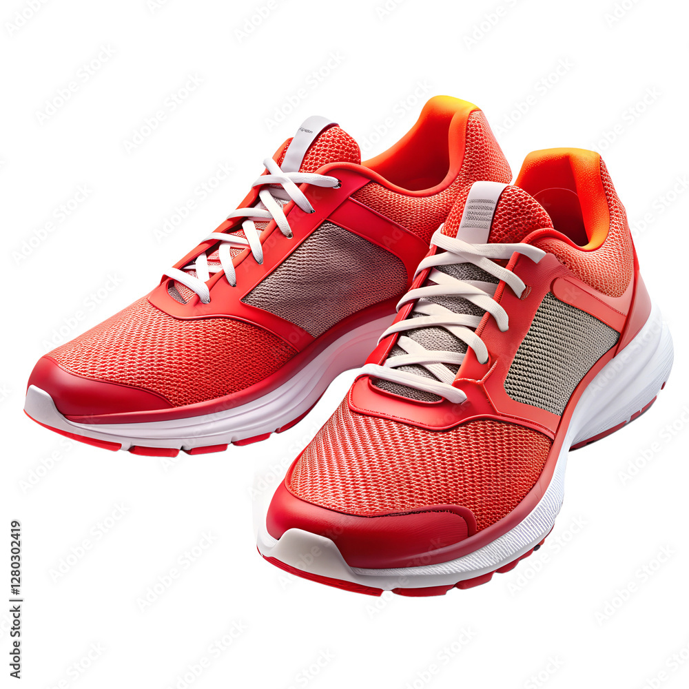 Sport shoes isolated on transparent background Sport shoes isolated on transparent background