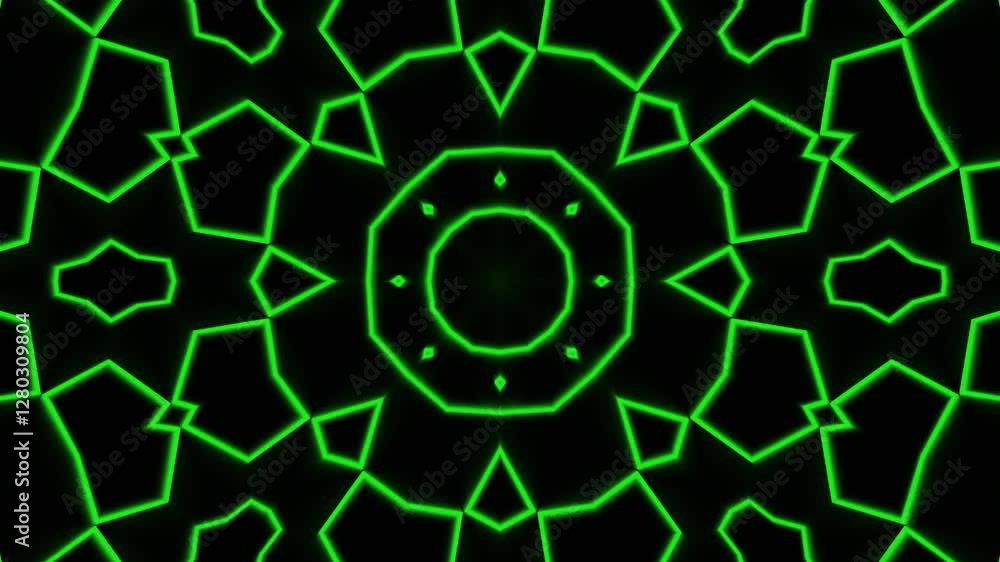 Bright Neon Abstract Background Bright Neon Abstract Background