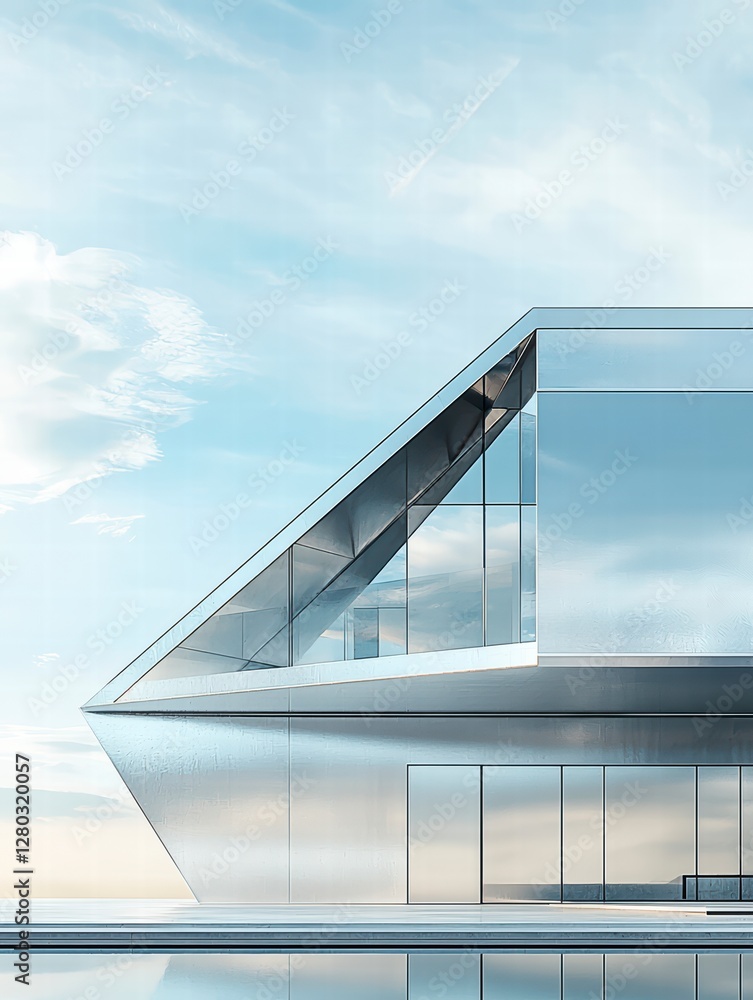 Fototapeta premium House rendering