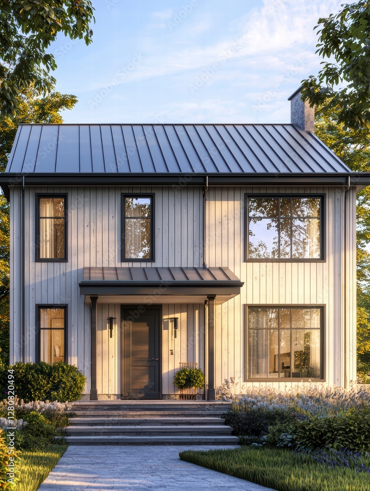 Modern Farmhouse Modern Farmhouse