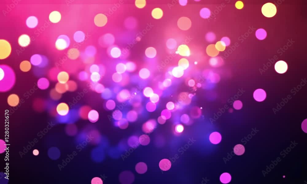 Abstract Purple Pink Bokeh Lights Background Abstract Purple Pink Bokeh Lights Background