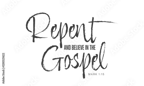Lent Bible verse typography featuring inspirational Christian quotes. Perfect for religious posters, social media, church presentations, and faith-based projects.