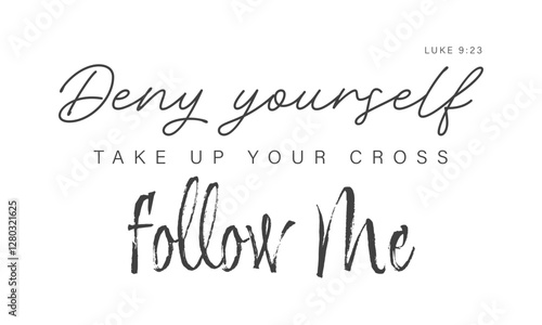 Lent Bible verse typography featuring inspirational Christian quotes. Perfect for religious posters, social media, church presentations, and faith-based projects.