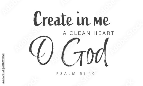 Lent Bible verse typography featuring inspirational Christian quotes. Perfect for religious posters, social media, church presentations, and faith-based projects.