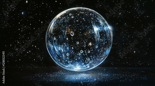 Cosmic Sphere: Bubbles in Space