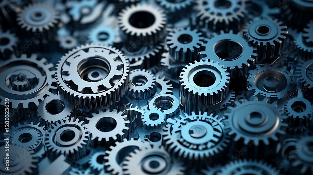 Intricate Metal Gears: A Symphony of Precision Engineering Intricate Metal Gears: A Symphony of Precision Engineering