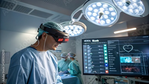 Futuristic Surgery: AI-Powered Augmented Reality in the Operating Room