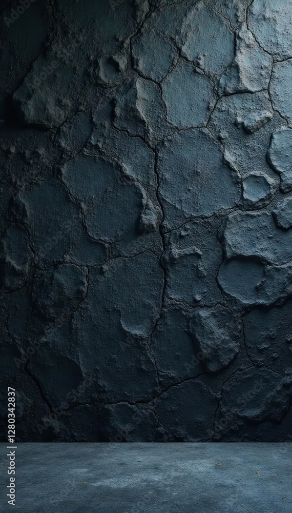 Deep anthracite concrete, rugged stone backdrop, black stone, dark grey, material texture Deep anthracite concrete, rugged stone backdrop, black stone, dark grey, material texture