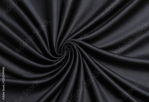 A smooth, Matte, and evenly lit plain silk texture background with no wrinkles, creases, or folds, showcasing a vibrant, rich, and saturated hue with a subtle sheen, evoking a sense of lux