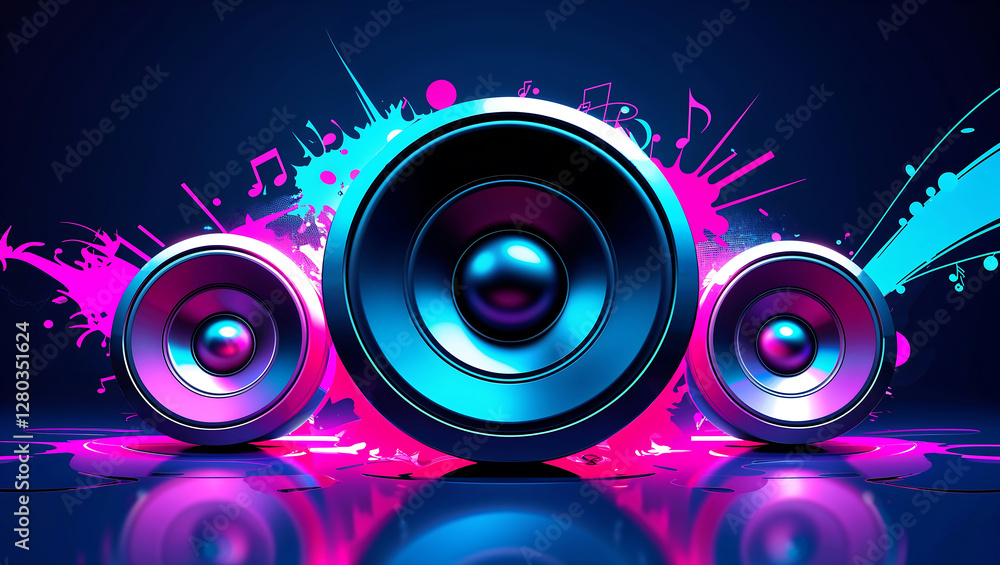 Dynamic Speaker Layout with Central Focus on Three Circular Designs Dynamic Speaker Layout with Central Focus on Three Circular Designs