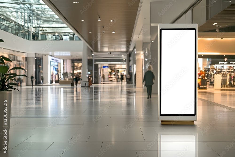 Exciting Mall Advertisement Mock-Up Showcase Exciting Mall Advertisement Mock-Up Showcase