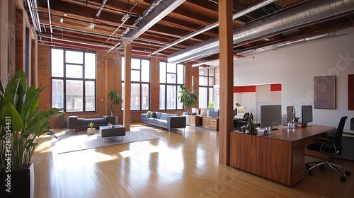 modern office interior