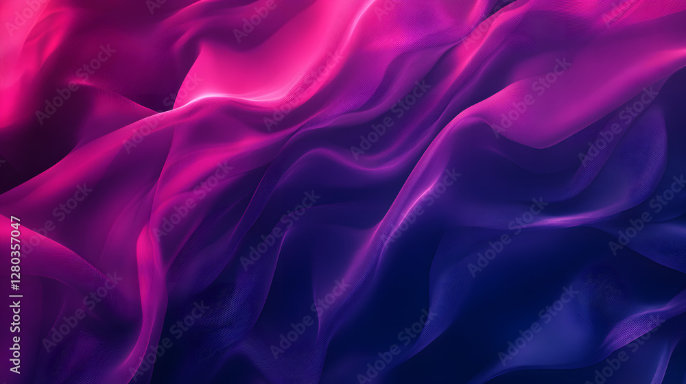 Fototapeta premium Abstract dark fuchsia magenta blue matte background for banner design. Abstract background.