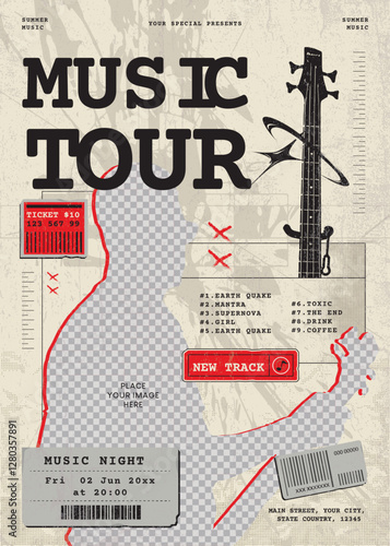 Music Tour Flyer
