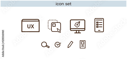 Webdesign workflow icons Pixel perfect. Design, Graphic, responsive,ビジネス, アイコン, 検索, 分析, マーケティング　お問い合わせアイコンセット, 通販, コンサルティング, マーケター, ￥, 鉛筆, スマホ, ボイスレコーダー, チェックマーク, ググる, グラフ, 線グラフ, 業績, ベクター, ウェブ, サイン, イ