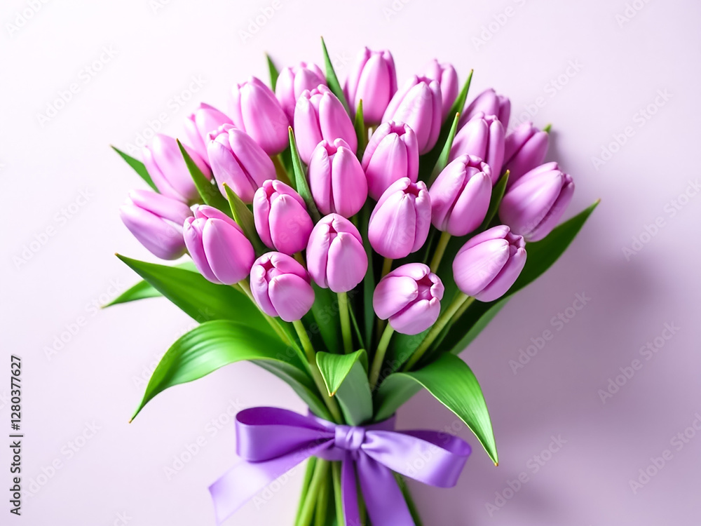 a bouquet of tulips. spring background with space for text, top view. background for designer. Templates for cards and posters. Desktop background, Notebook Background, Embroidery Jigsaw, Puzzle Templ a bouquet of tulips. spring background with space for text, top view. background for designer. Templates for cards and posters. Desktop background, Notebook Background, Embroidery Jigsaw, Puzzle Templ
