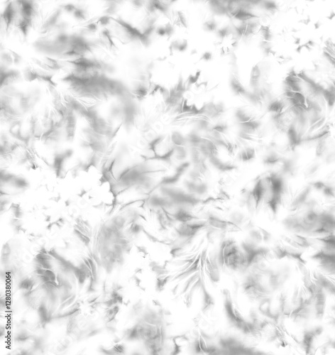 white flowers background