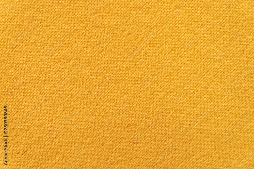 Ribbed orange surface of a camping mat as texture, background Ribbed orange surface of a camping mat as texture, background